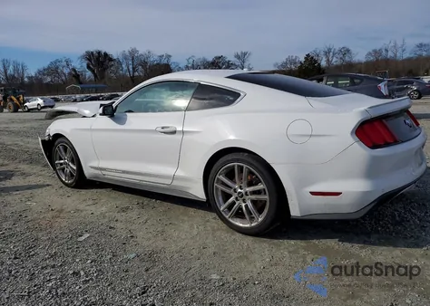 2017 Ford Mustang z USA, uszkodzony, nr VIN 1FA6P8TH7H5246747